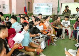 Read more about the article CITY ENVIRONMENT AND NATURAL RESOURCES OFFICE(CENRO) KICKS OFF ENVIRONMENTAL LEADERSHIP CAMP 2024