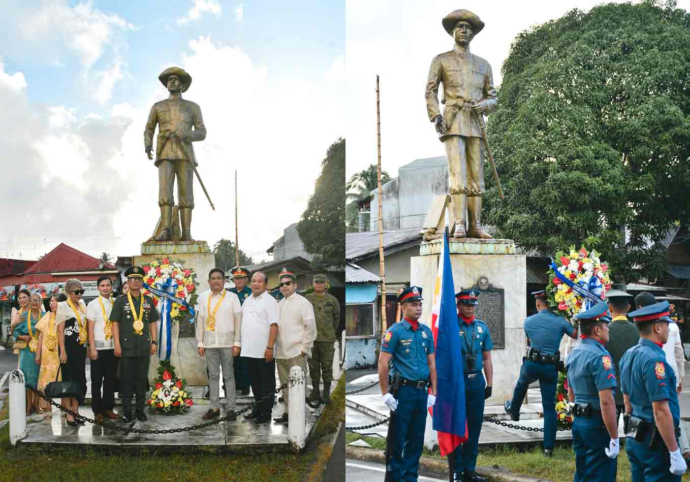 You are currently viewing BORONGAN CELEBRATES MAJOR EUGENIO DAZA’S 154TH BIRTH ANNIVERSARY AMID PREPARATIONS FOR TYPHOON #PEPITOPH