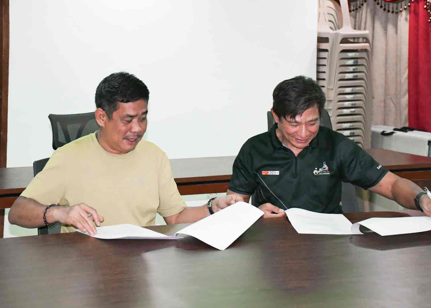 You are currently viewing LGU BORONGAN AND PHILIPPINE KITEBOARDING ASSOCIATION MAKE PARTNERSHIP OFFICIAL AHEAD OF PKA TOUR