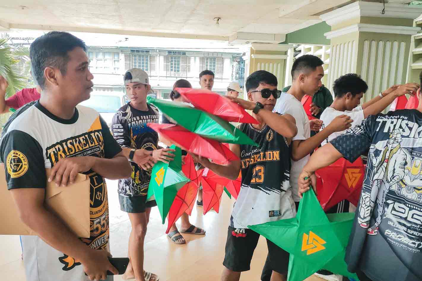 You are currently viewing BORONGAN’S COMMUNITY CHRISTMAS CAMPAIGN KICKS OFF WITH FIRST WAVE OF PAROL DONATIONS